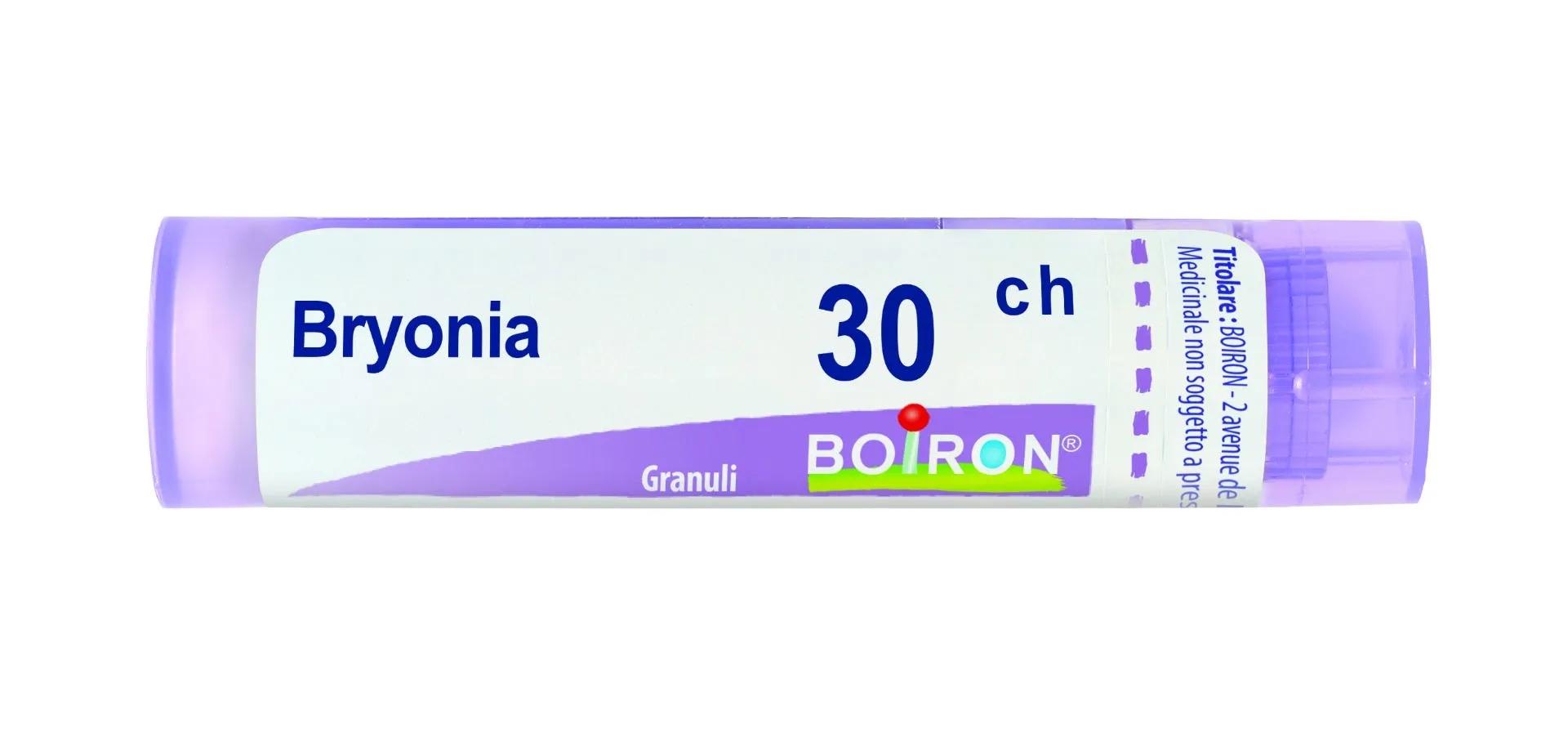 Boiron Bryonia 30CH Granuli Tubo