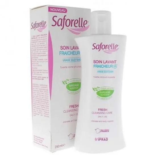 Saforelle Freschezza  Detergente Intimo Femminile Delicato 12 Ore 250 ml