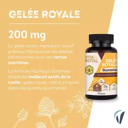 Vitavea Vita'Royal Gelée Royale Immunité Tonus Vitalité 30 gummies