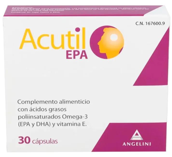 Acutil EPA 30 caps