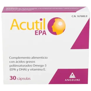 Acutil EPA 30 caps