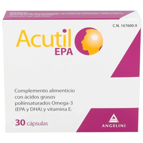 Acutil EPA 30 Kapseln