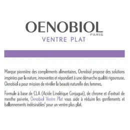 Oenobiol Ventre Plat 60 capsules