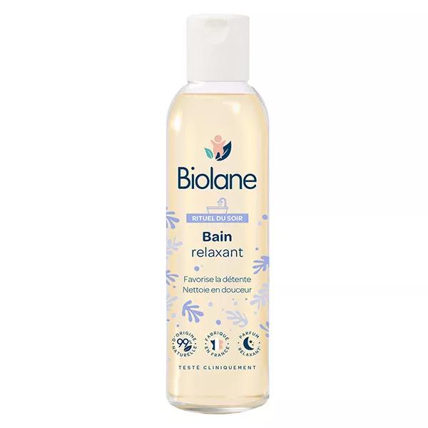 Biolane Aceite de Baño Relajante Bebé 150ml