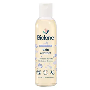 Biolane Olio Bagno Rilassante Bebè 150ml
