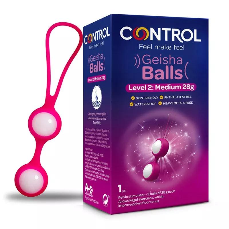 Control Geisha Balls Nivel 2 Medio 28 gr