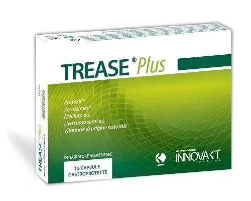 Trease Plus Integratore 15 Capsule