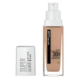 Maybelline New York Superstay 30H Fond de Teint N°07 Nude Classique 30ml