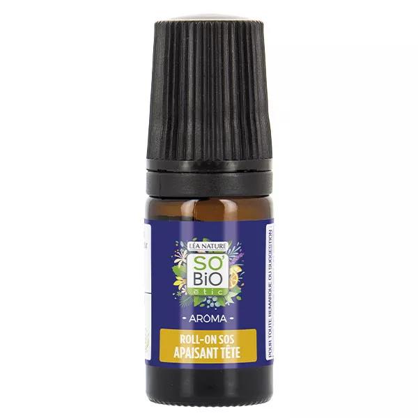 So'Bio Étic Aroma Roll-On SOS Maux de Tête Bio 5ml