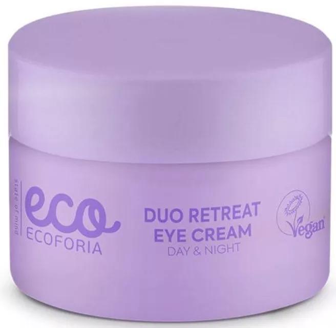 Ecoforia Lavender Clouds Contorno de Ojos Duo Retreat 30 ml
