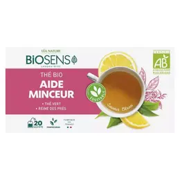 Biosens Thé Aide Minceur Bio 30g