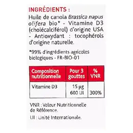 Nutreov Physcience Stim D3 Vitamine D3 20ml