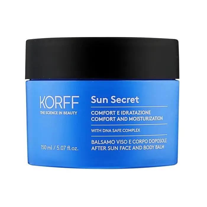 Korff Sun Secret Balsamo Doposole Idratante Restitutivo 150 ml