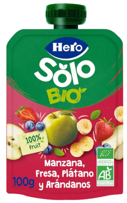 Hero Solo Bag Apple, Strawberry, Banana and Blueberry 100 gr