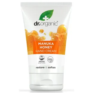 Dr. Organic Manuka Honig Hand- und Nagelcreme 125 ml