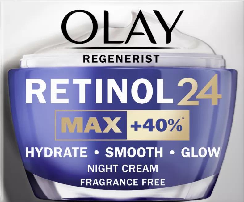 Olay Regenerist Retinol24 MAX Creme Facial Noturno 50 ml