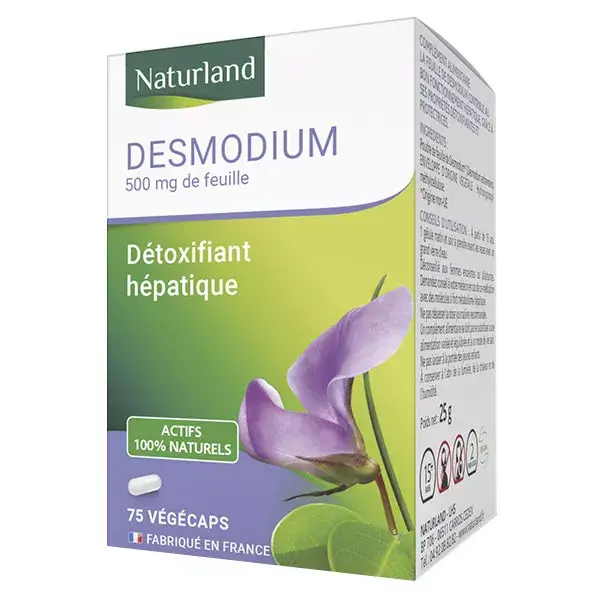Naturland Desmodium 75 capsule