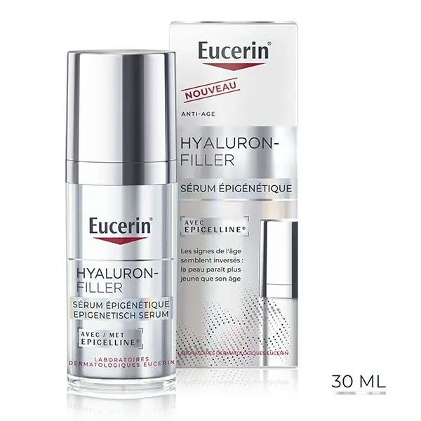 Eucerin HYALURON-FILLER Routine Visage Anti-âge 3x Effect