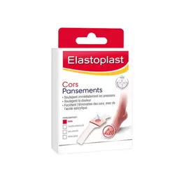 Elastoplast Soins des Pieds Pansement Cors 8 unités