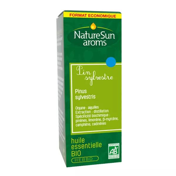 NatureSun Aroms Olio Essenziale Bio Pino Silvestre 30ml