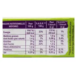 Gerblé Sans Gluten & Sans Lactose Sablés Nature 120g