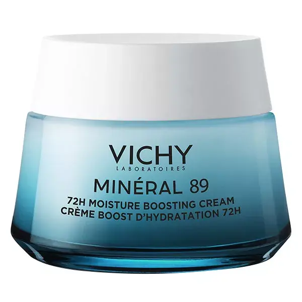 Vichy Minéral 89 Crème Boost d'Hydratation 72h 50ml