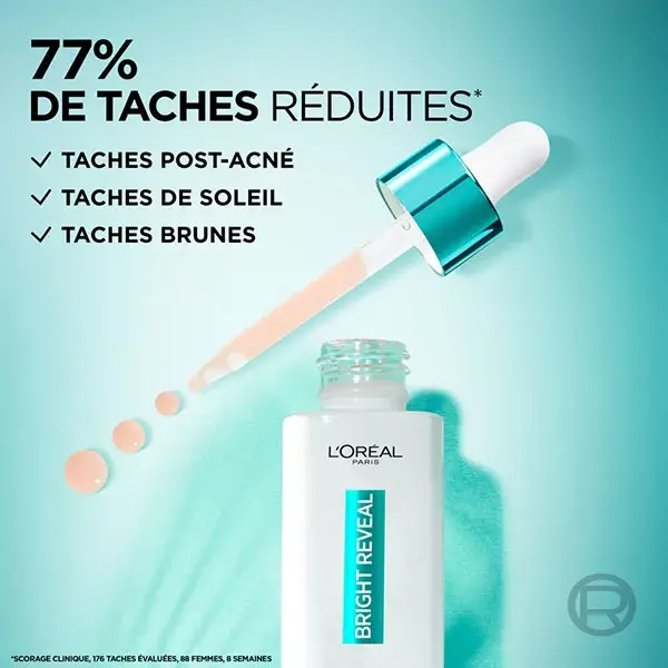 L'Oréal Paris Bright Reveal Sérum Anti-Taches Niacinamide 50ml
