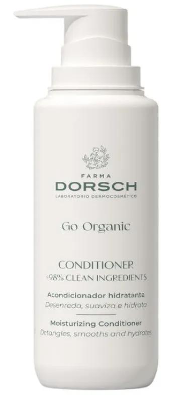 Farma Dorsch Go Après-shampoing hydratant réparateur biologique 200 ml