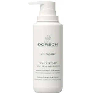 Farma Dorsch Go Organic Feuchtigkeitsspendender Reparatur-Conditioner 200 ml