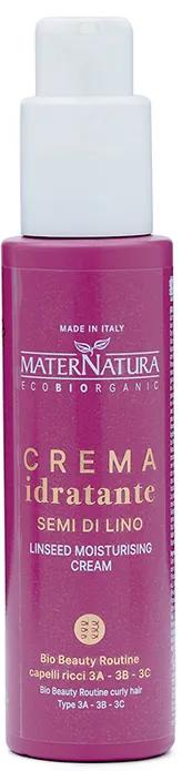Maternatura Finishing-Creme für lockiges Haar mit Leinen, 100 ml