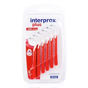 Dentaid Interprox Plus Mini Konische Bürste 6 Einheiten
