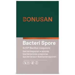 Bonusan Bacteri Spore 28 Kapseln