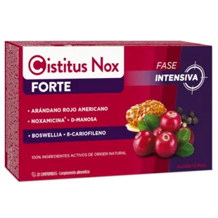 Uriach Cistitus Nox Forte 20 Tablets