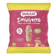 Smileat Smilitos de Fresa y Plátano ECO 25 gr