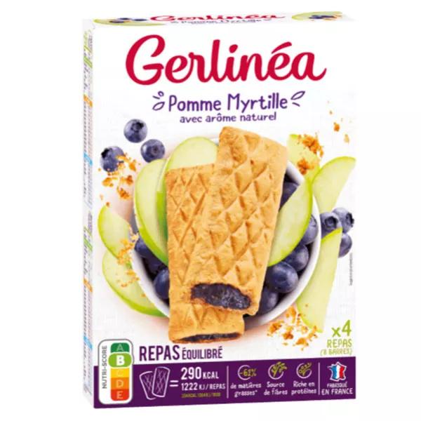 Gerlinéa Balanced Meal Apple Blueberry Bar 12 units