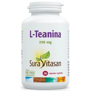 Sura Vitasan L-Theanine 250mg 30 Capsules