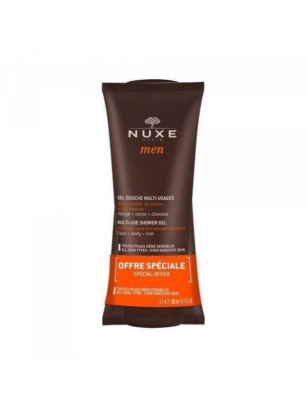 Nuxe Men Gel Doccia Multiuso PROMO BIPACCO 2X200 ml