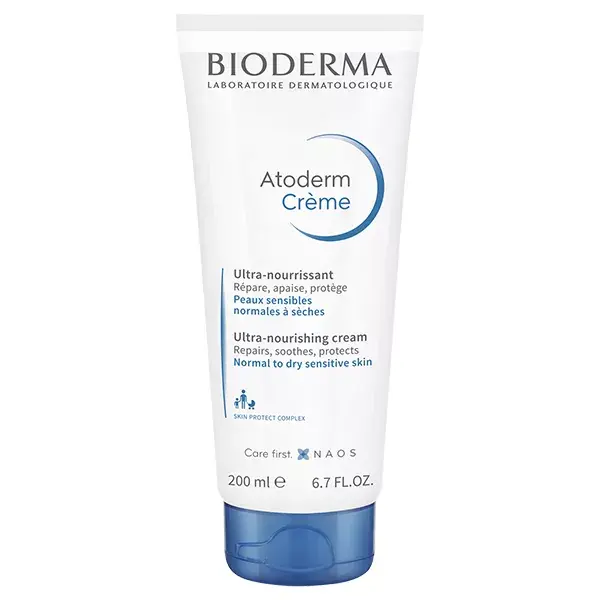 Bioderma Atoderm Crème Ultra-Nourrissante Peaux Normales à Sèches 200ml