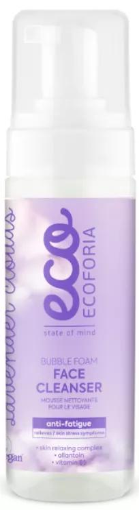 Ecoforia Lavanda Nuvole Bubble Schiuma Detergente Viso 150 ml