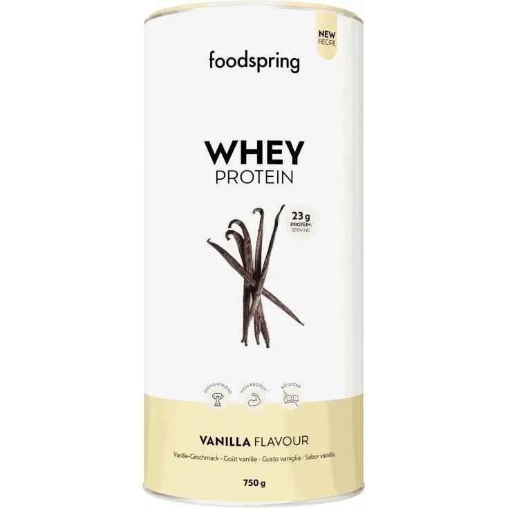 Foodspring Whey Protein Vaniglia 750 g