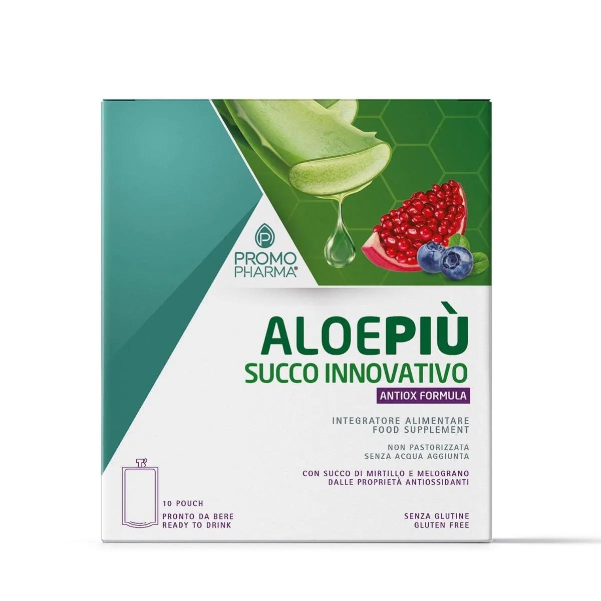 Aloepiù Antiox Formula Integratore Depurativo 10 Stick