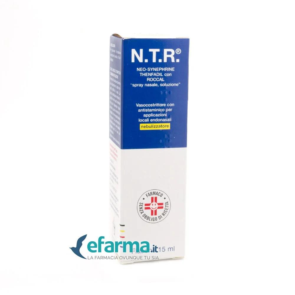 Ntr Spray Nasale Fenilefrina cloridrato 15 ml