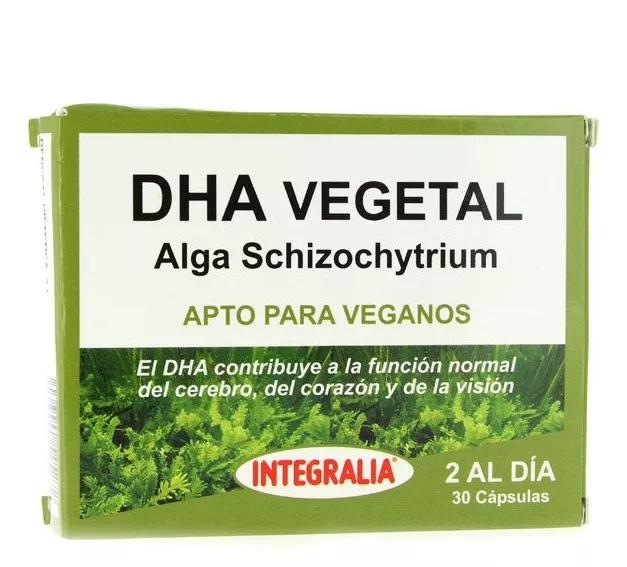 Integralia DHA Vegetal 30 Cápsulas