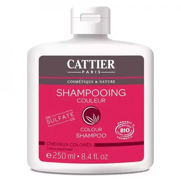 Cattier Shampoing Couleur Bio 250ml