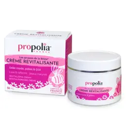 Propolia Les Arcanes de la Reine Crème Revitalisante Peaux Sèches Gelée Royale Pollen & Aloès 50ml