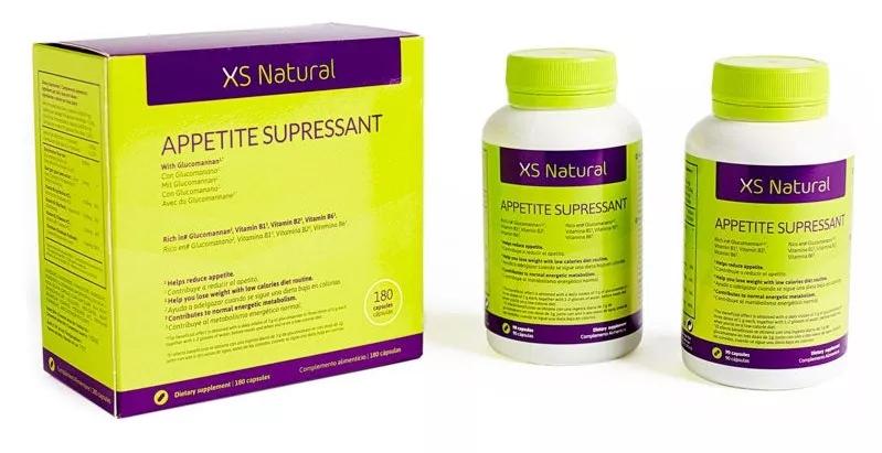 XS Natural Appetite 500 Cosmétiques 180 Gélules