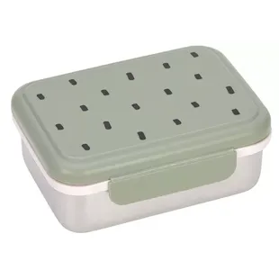 Laessig Happy Prints Lunch Box Light Olive
