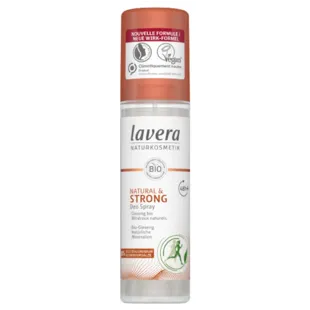 Lavera Deodorant Spray +48H Strong &amp; Natural 75 ml