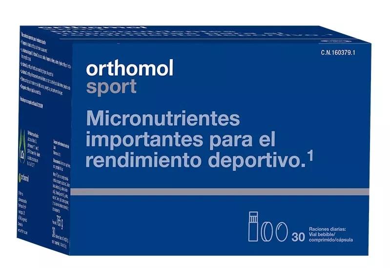 Orthomol Sport 30 Frascos
