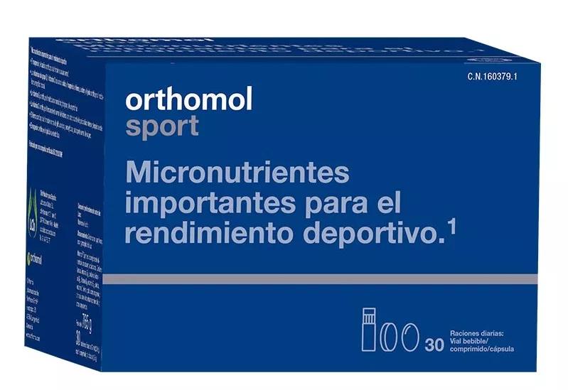 Orthomol Sport 30 flesjes